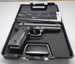 Ekol F92 9mm Blank Firing Pistol – Semi Automatic Starter Gun