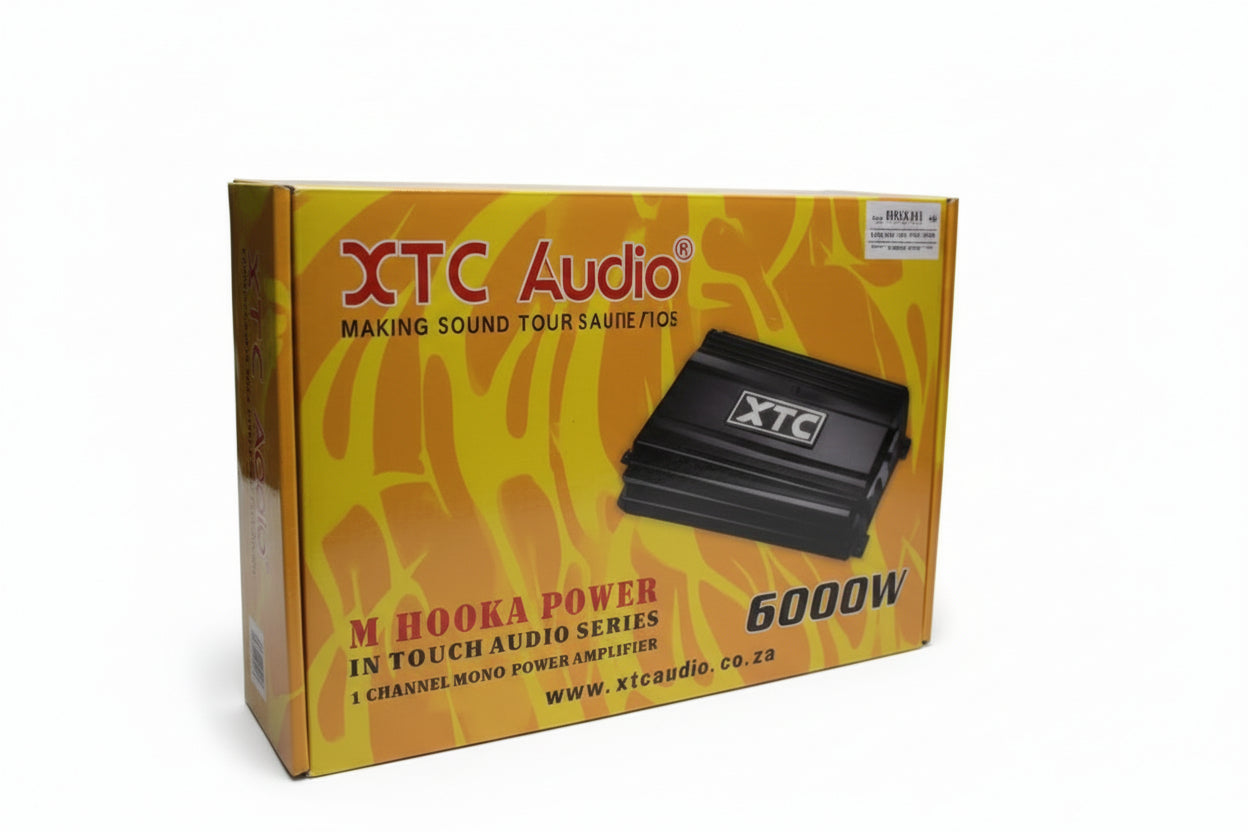 XTC M Hooka Power 6000W 1 Channel Amplifier