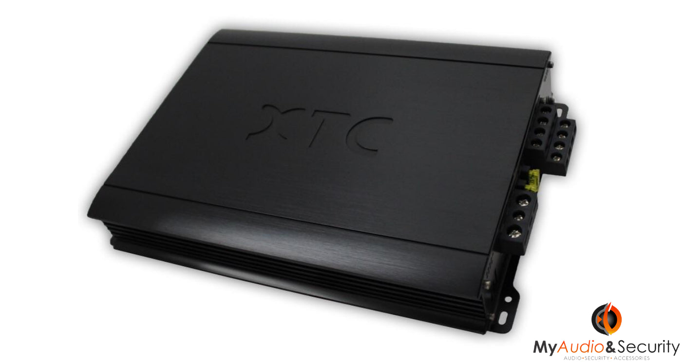 XTC Notorious Hydrogen Festival XT22000.4 – High‑Power 4‑Channel Amplifier