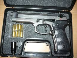 Ekol Firat Magnum Blank Firing Pistol – Semi Automatic Signal Gun